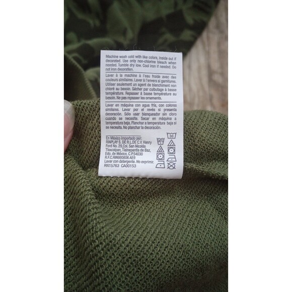 NWT Men's Champion AOP Global Explorer French Terry Men's Fleece Hoodie, Small - Picture 10 of 10